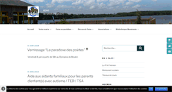 Desktop Screenshot of feins.fr